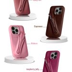 قاب RHODE به همراه لیپ گلاس و پک