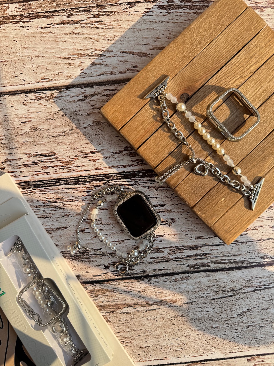 بند و گارد مروارید و زنجیر