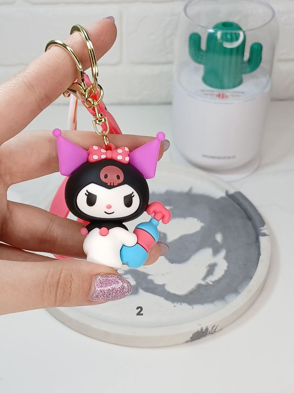 جاکلیدی سیلیکونی کرومی