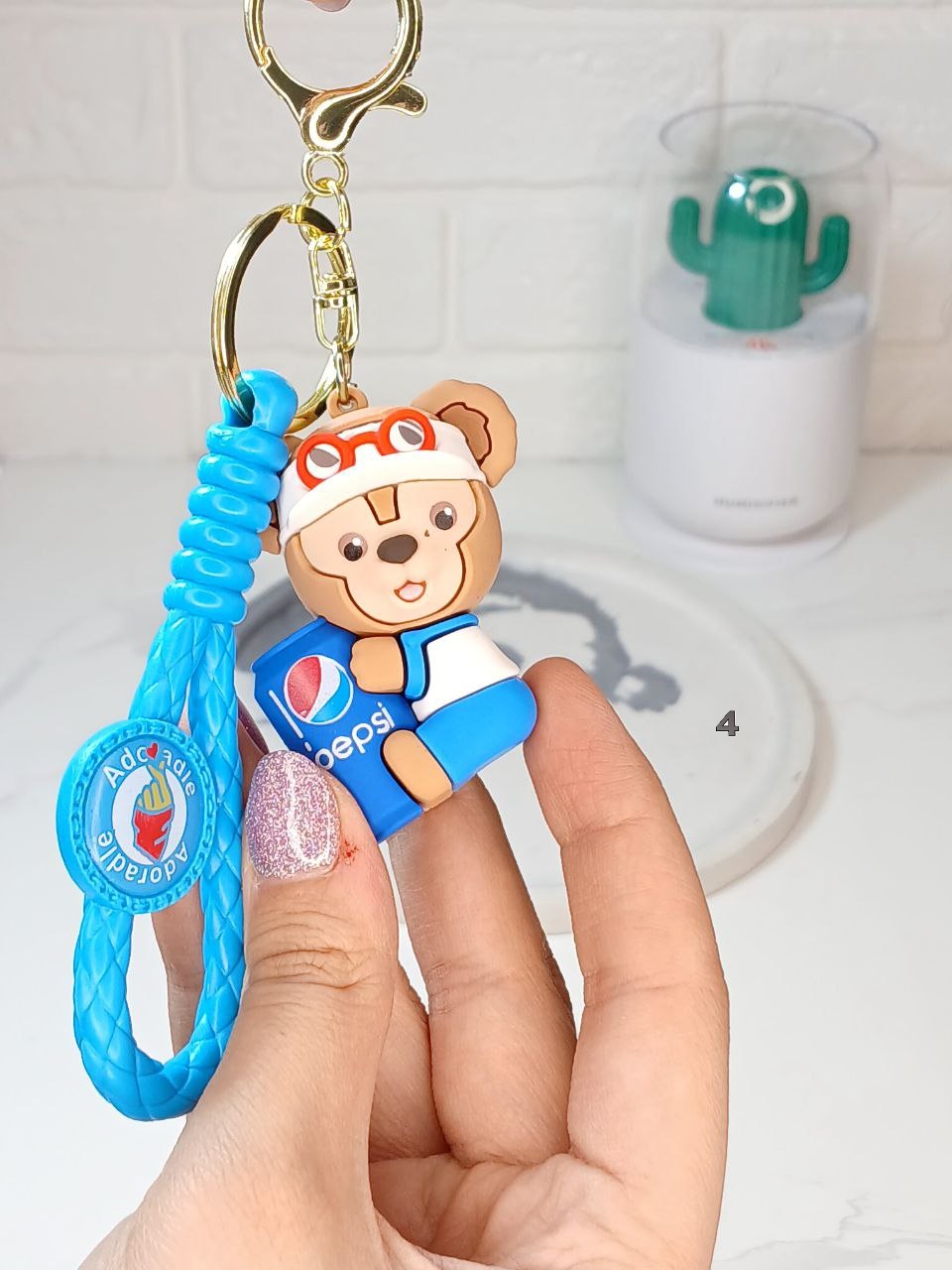 جاکلیدی سیلیکونی حیوانات