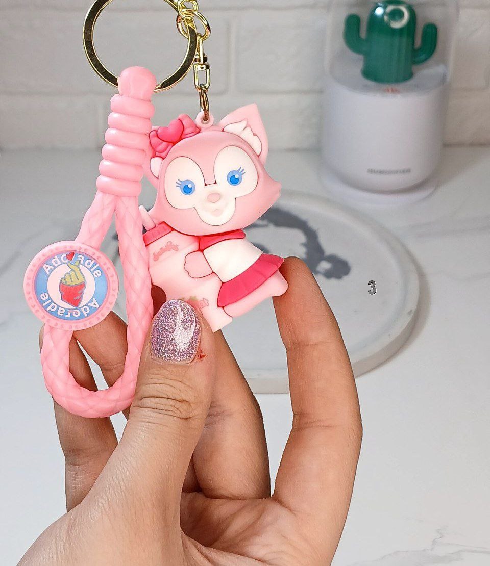 جاکلیدی سیلیکونی حیوانات