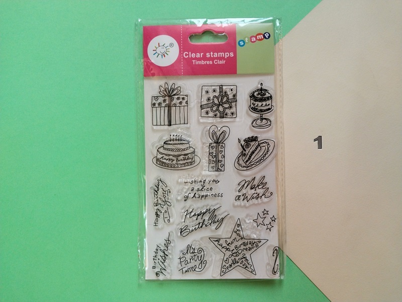 پک مهر ژله ای متوسط