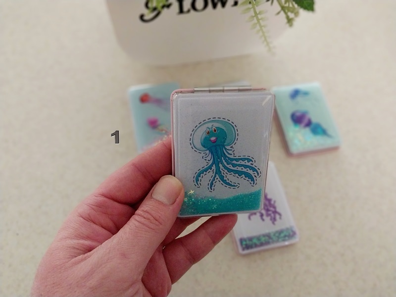 آینه دوطرفه تاشو آکواریومی