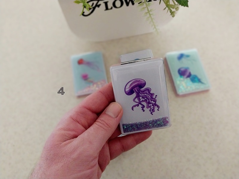 آینه دوطرفه تاشو آکواریومی