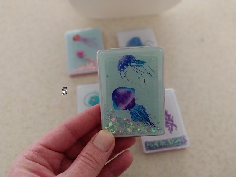 آینه دوطرفه تاشو آکواریومی