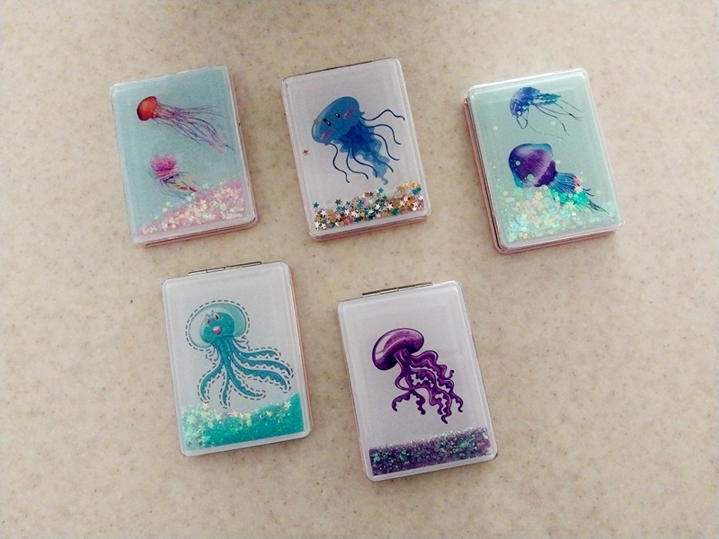 آینه دوطرفه تاشو آکواریومی