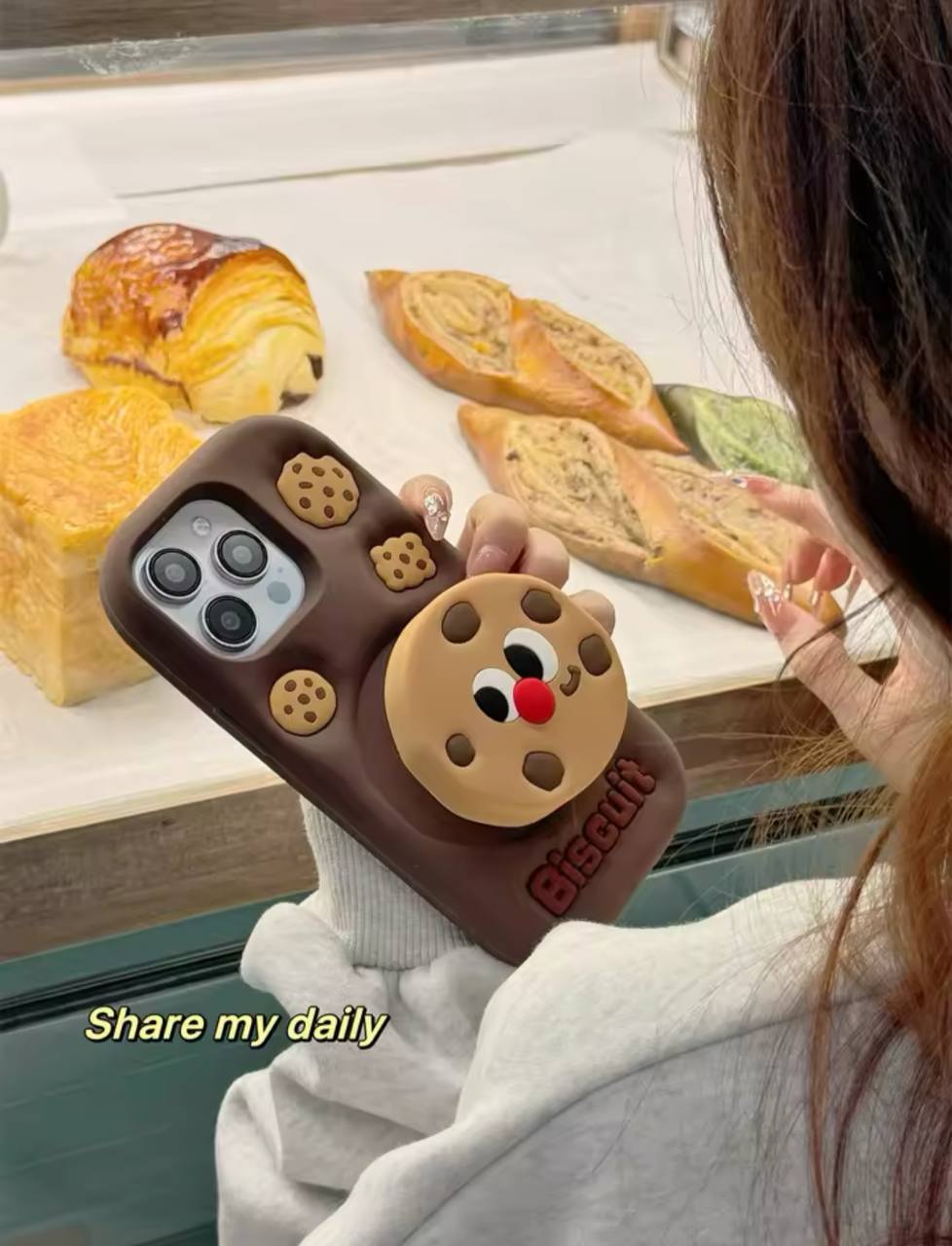 قاب بیسکویت پاپ سوکتی