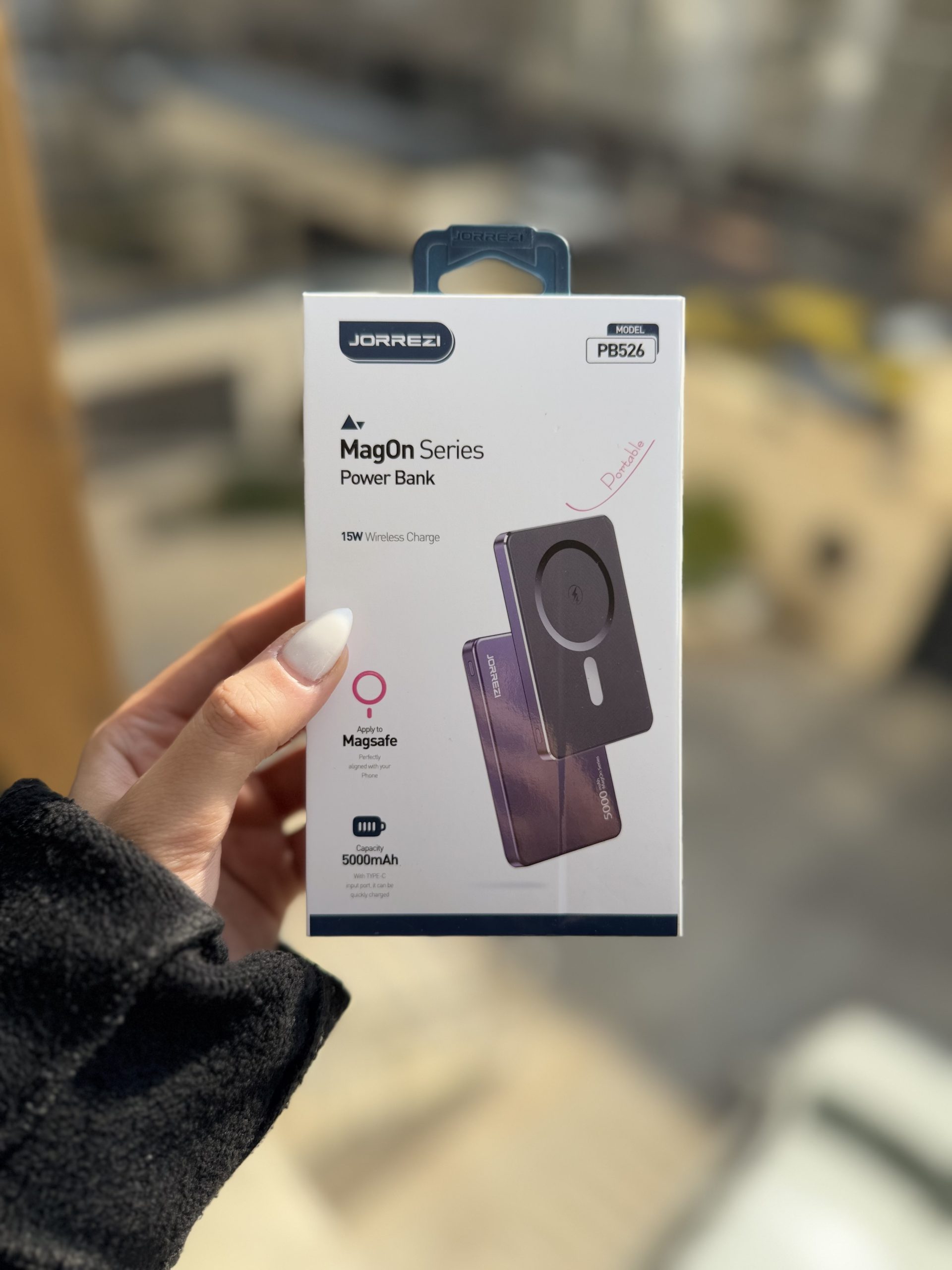 پاور بانک MagOn Series برند JORREZI