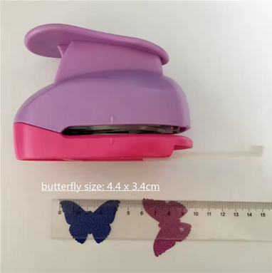 پانچ بزرگ 2 اینچ طرح پروانه