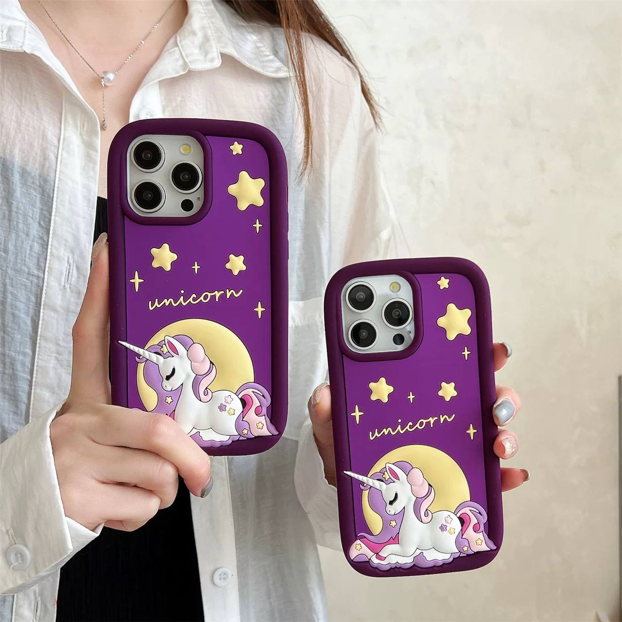 قاب purple unicorn