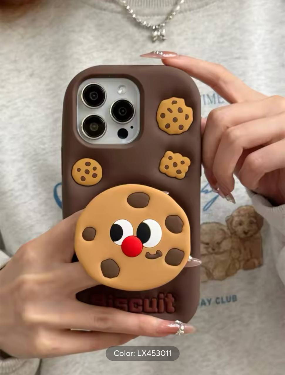 قاب بیسکویت پاپ سوکتی