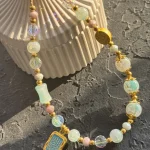 بند و آویز سنگ یشم