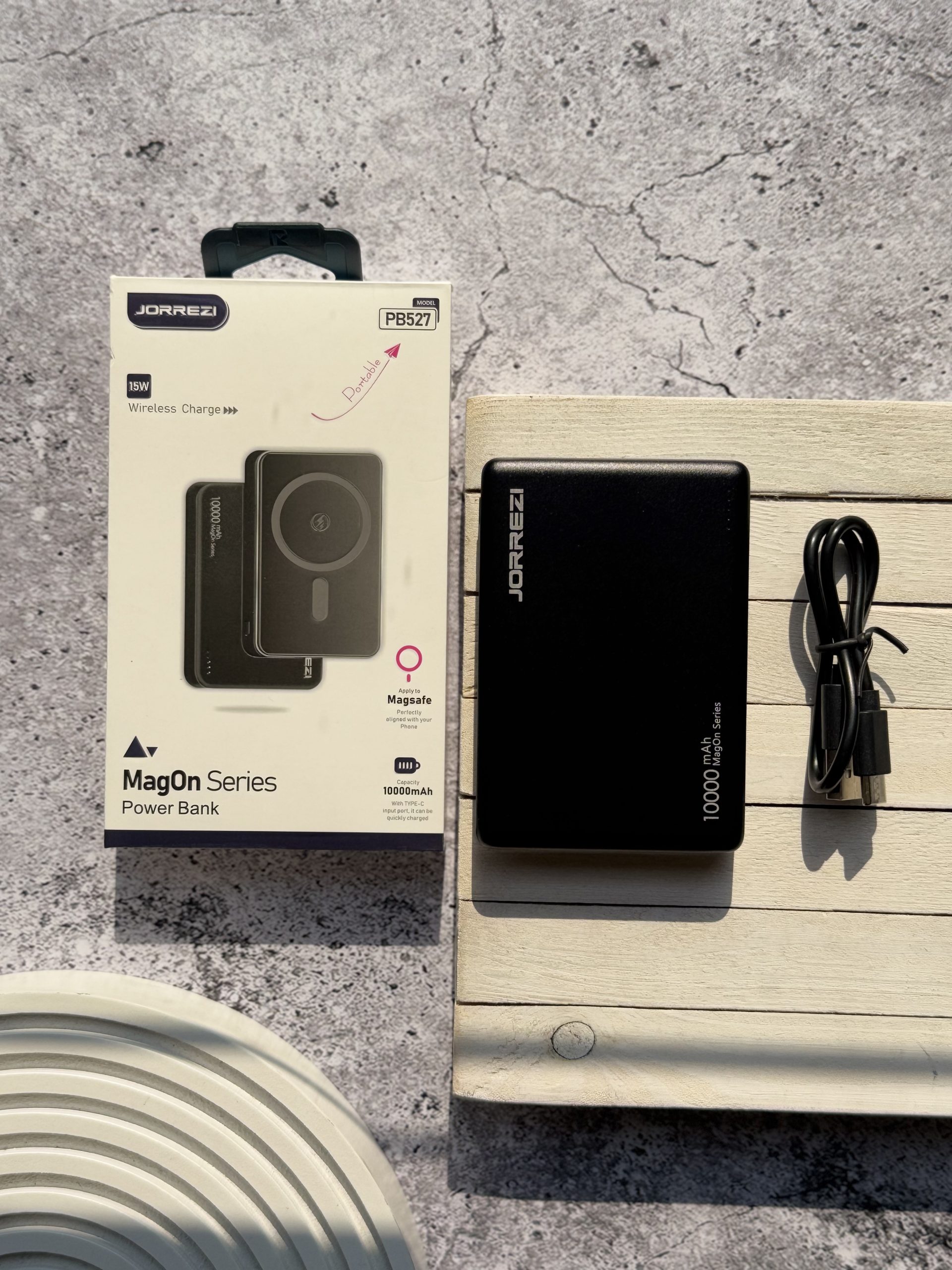 پاور بانک MagOn Series برند JORREZI