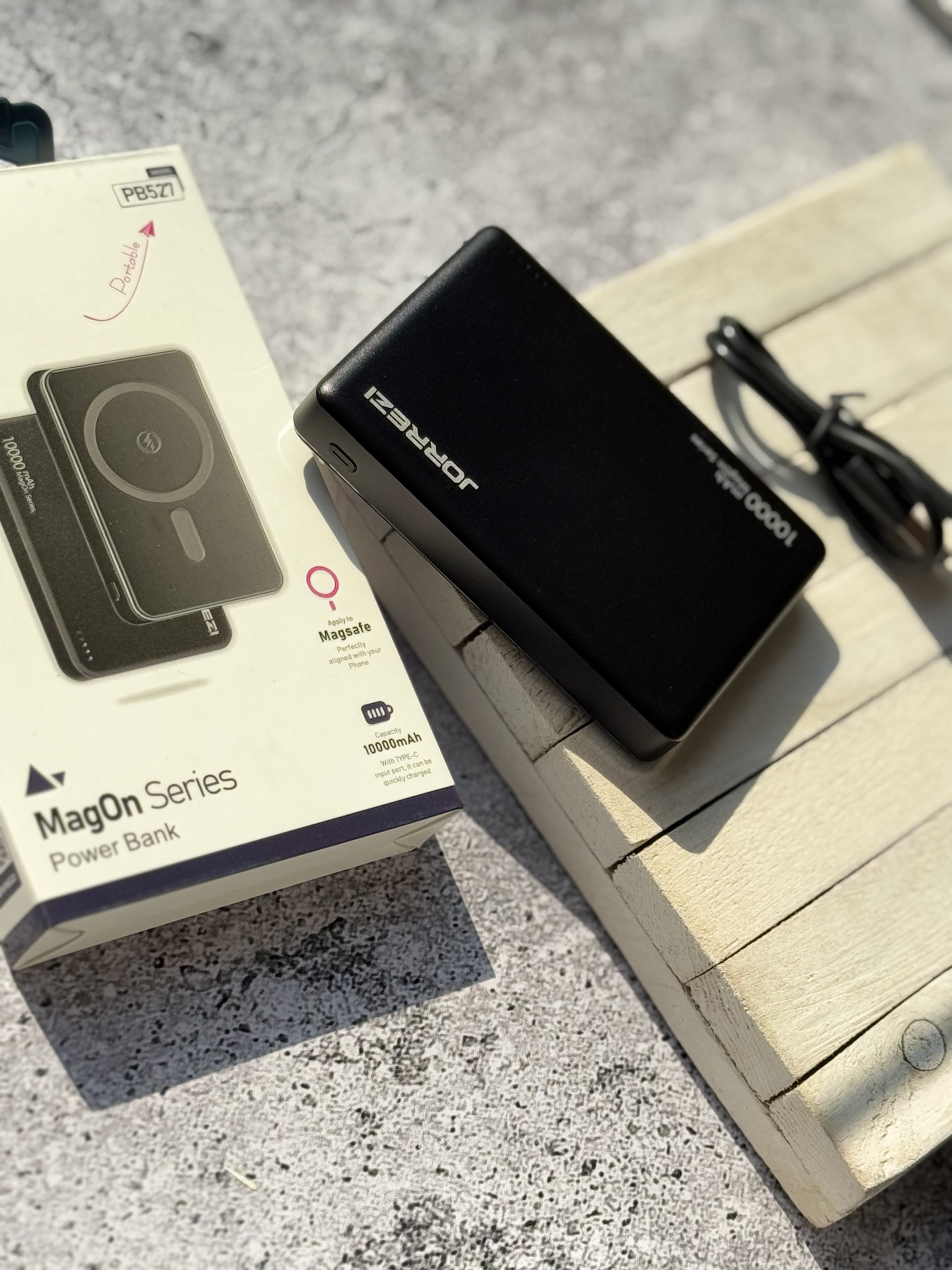 پاور بانک MagOn Series برند JORREZI