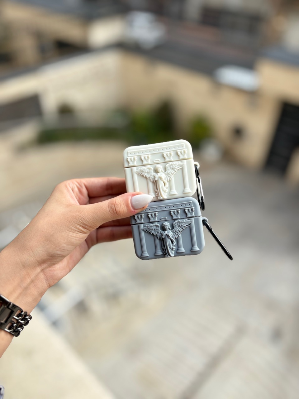 کاور ایرپاد فرشته طرح ساختمان سلطنتی