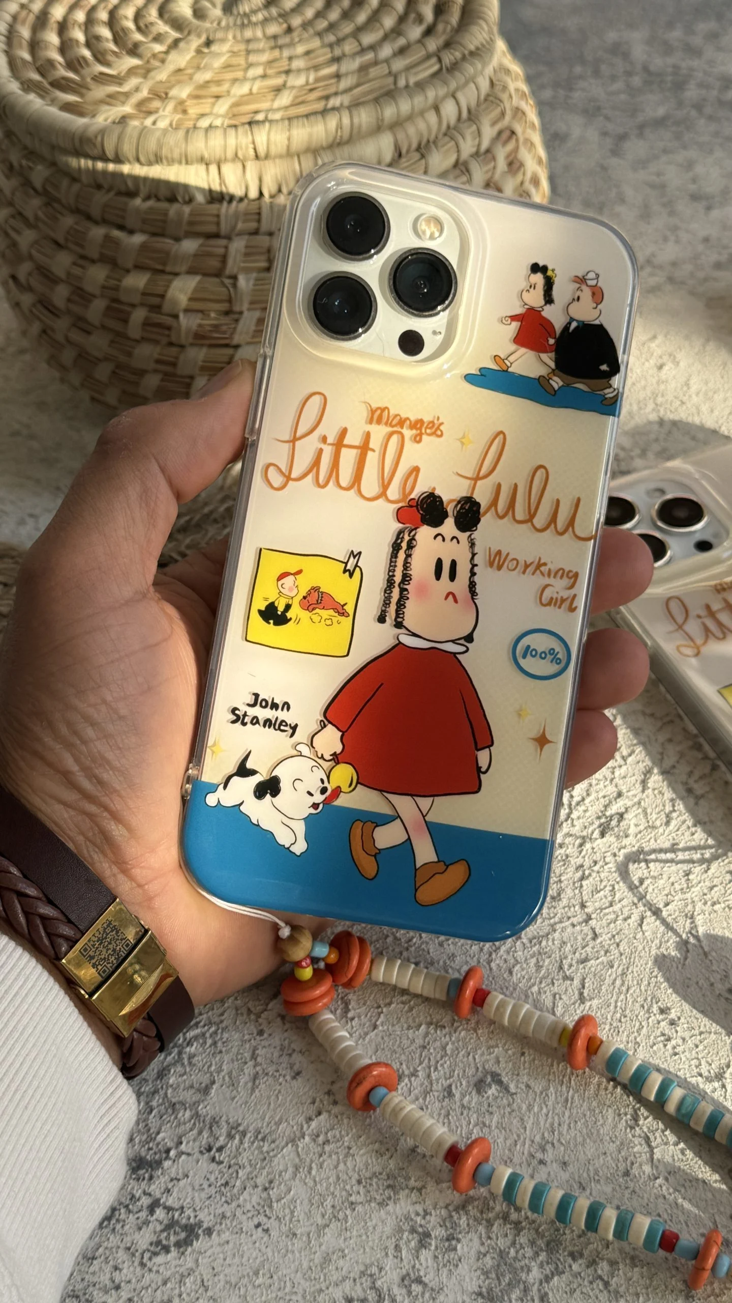 قاب آیفون لولو کوچولو و ماجراهایش + بندست