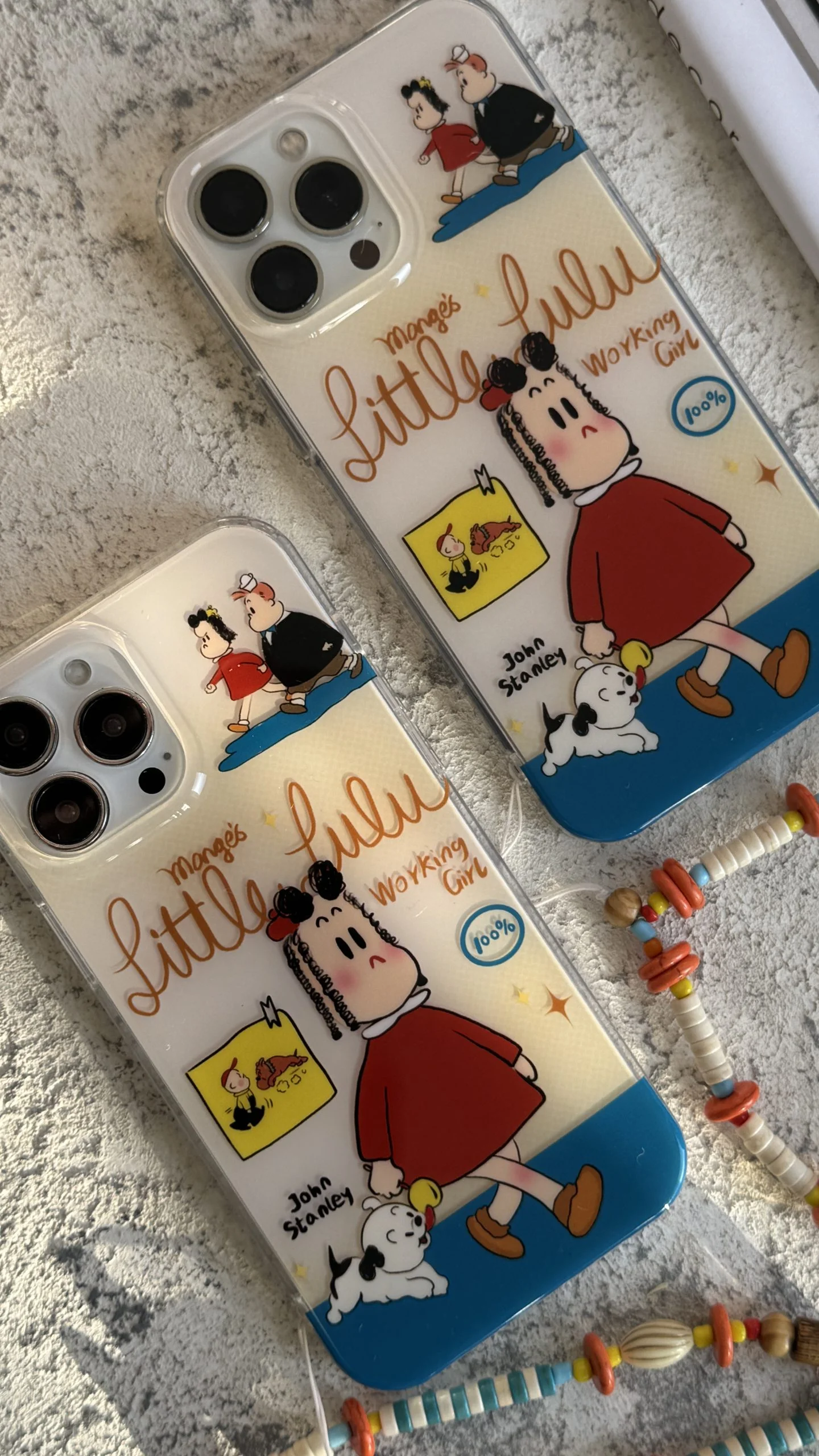 قاب آیفون لولو کوچولو و ماجراهایش + بندست