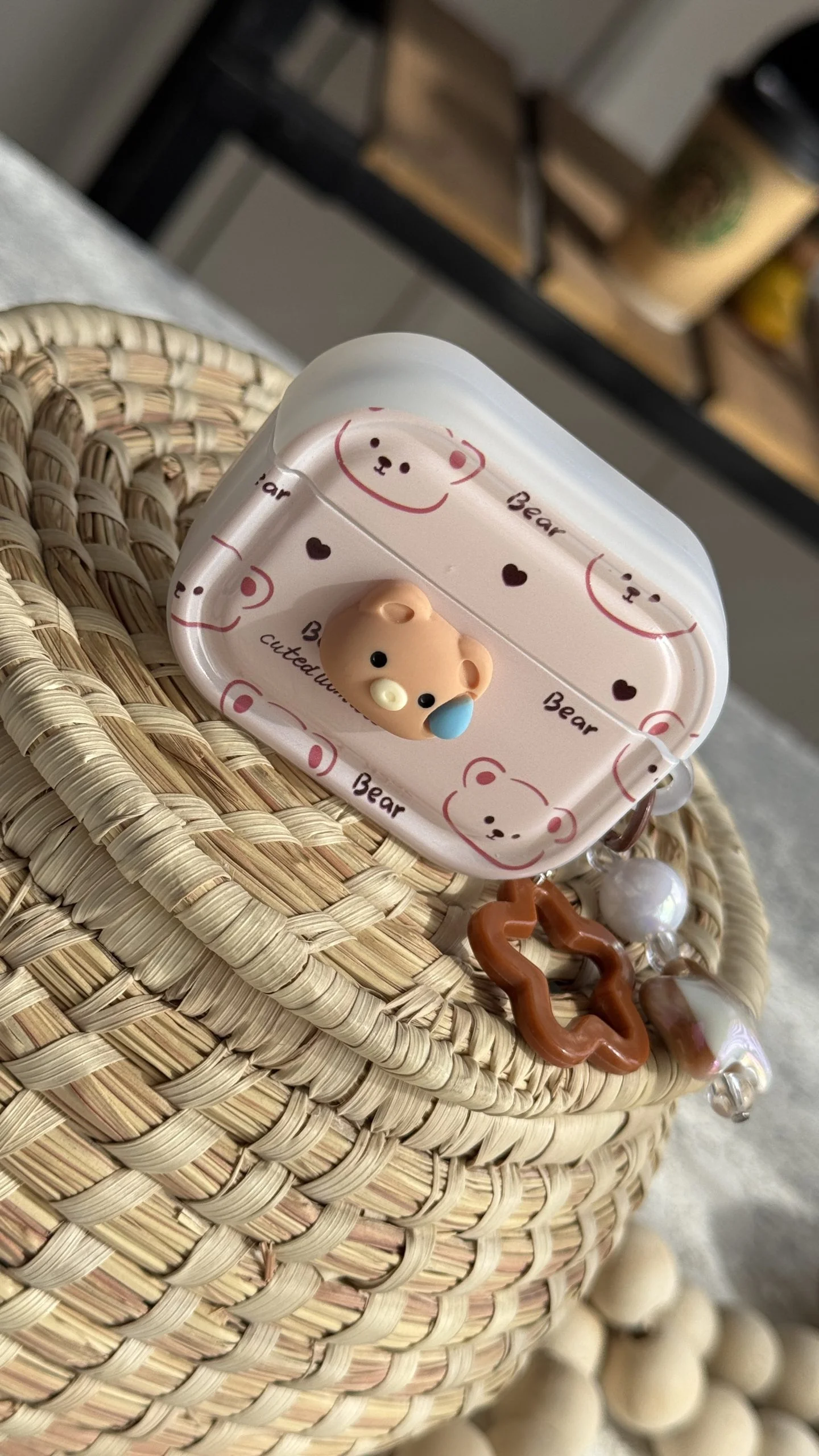 کاور ایرپاد خرس قهوه ای