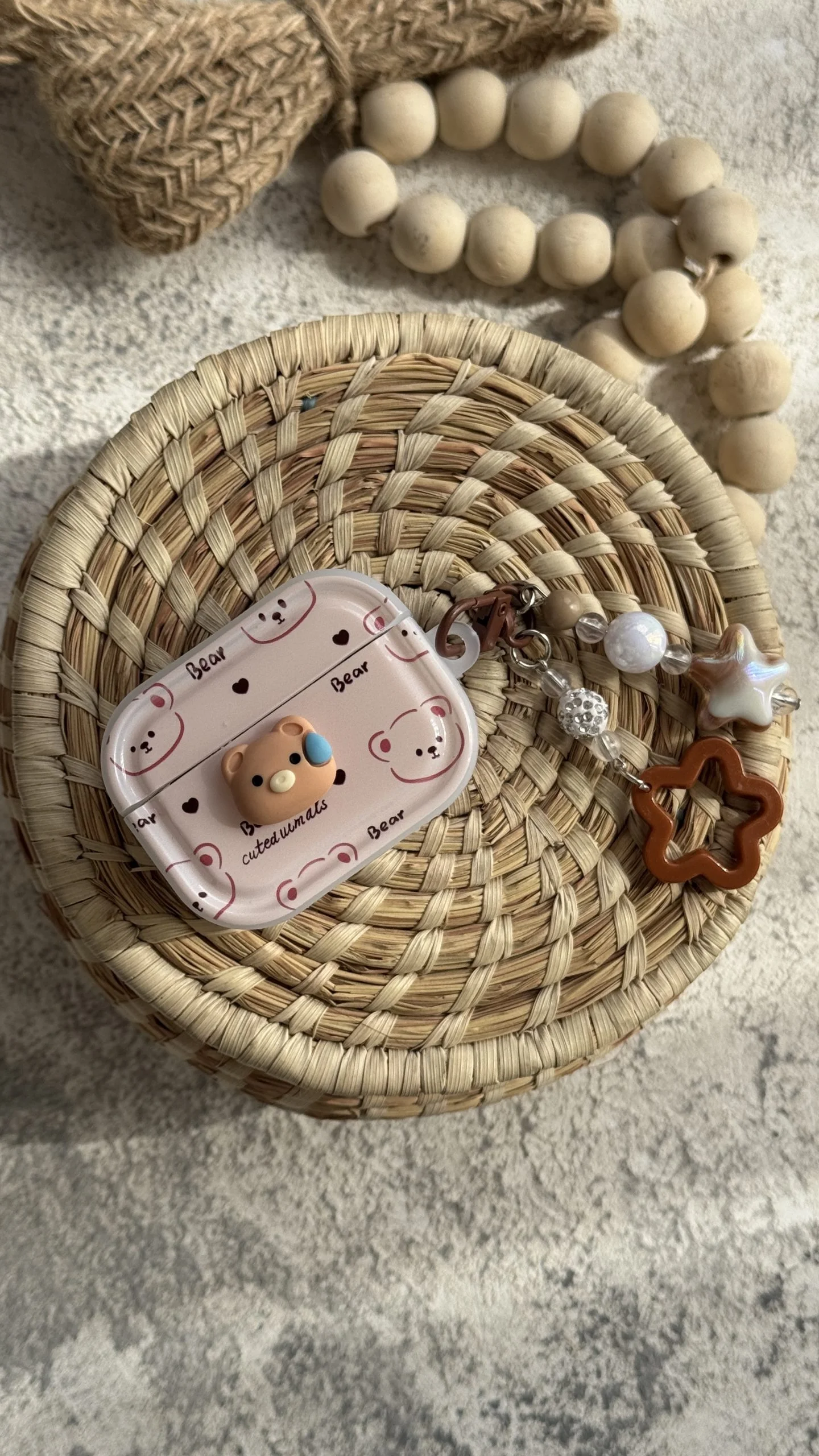 کاور ایرپاد خرس قهوه ای