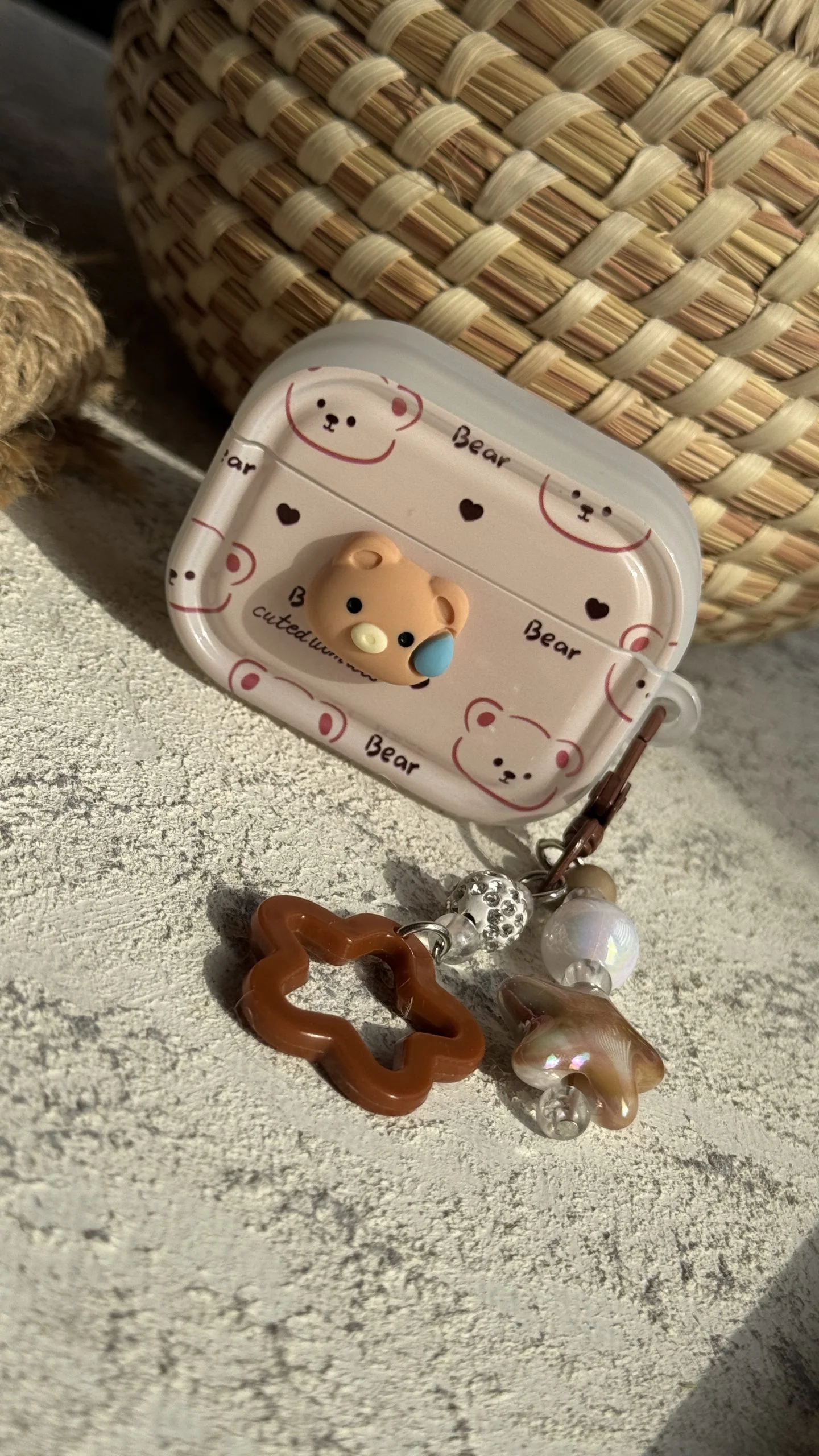 کاور ایرپاد خرس قهوه ای