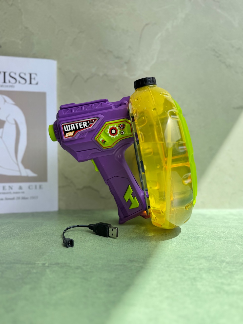 تفنگ آب پاش رینگی