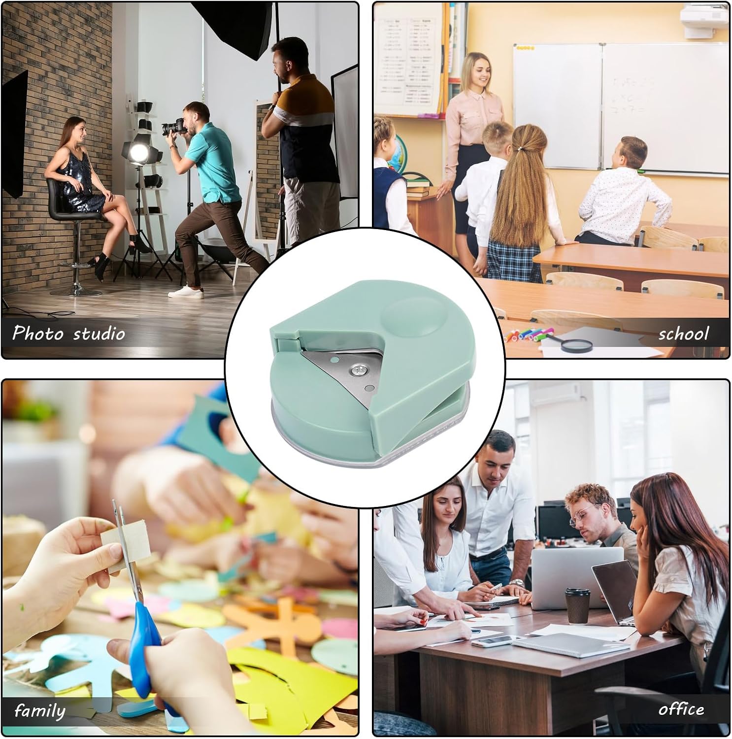 گوشه گرد کن کاغذ