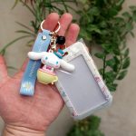 جاکلیدی سیلیکونی جاکارتی دار طرح سانریو