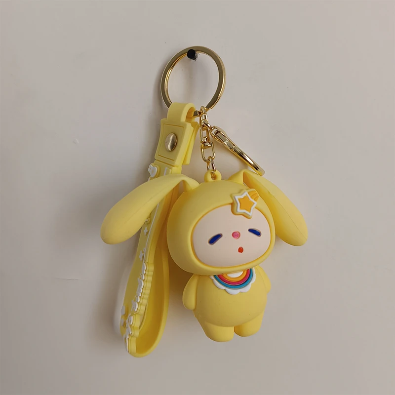 جاکلیدی آویز خرگوش گوش دراز