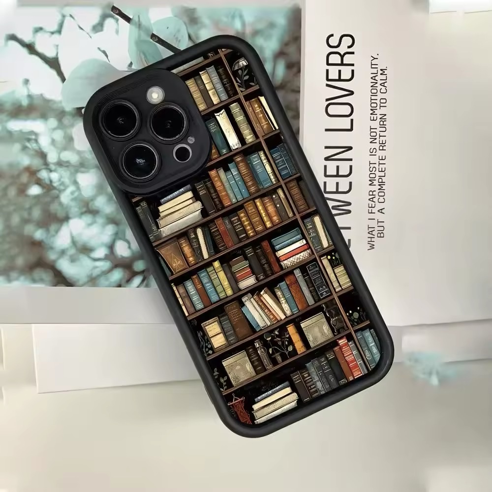 قاب سالید Library آیفون، سامسونگ، شیائومی