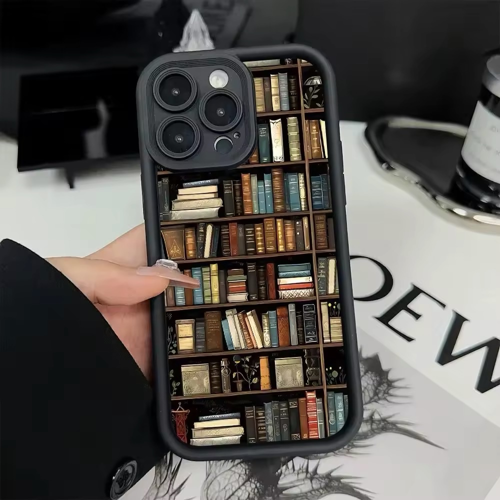 قاب سالید Library آیفون، سامسونگ، شیائومی
