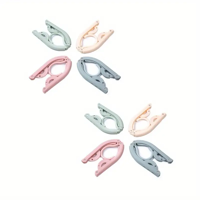 چوب لباسی تاشو مسافرتی