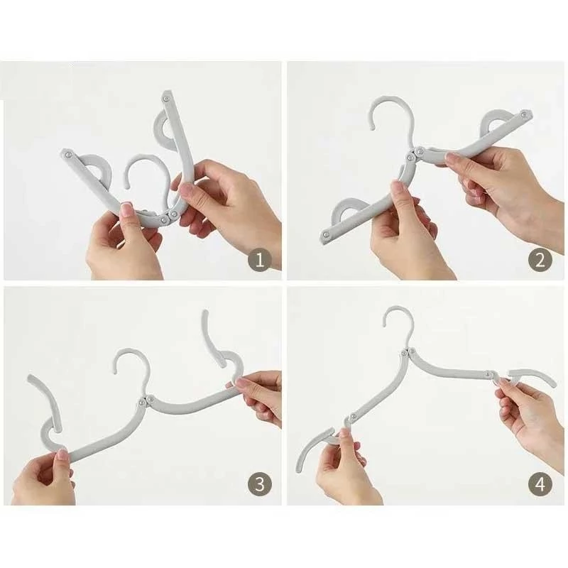 چوب لباسی تاشو مسافرتی