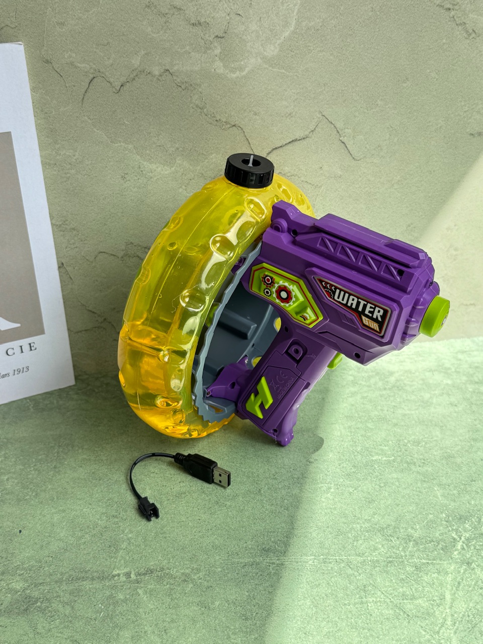 تفنگ آب پاش رینگی