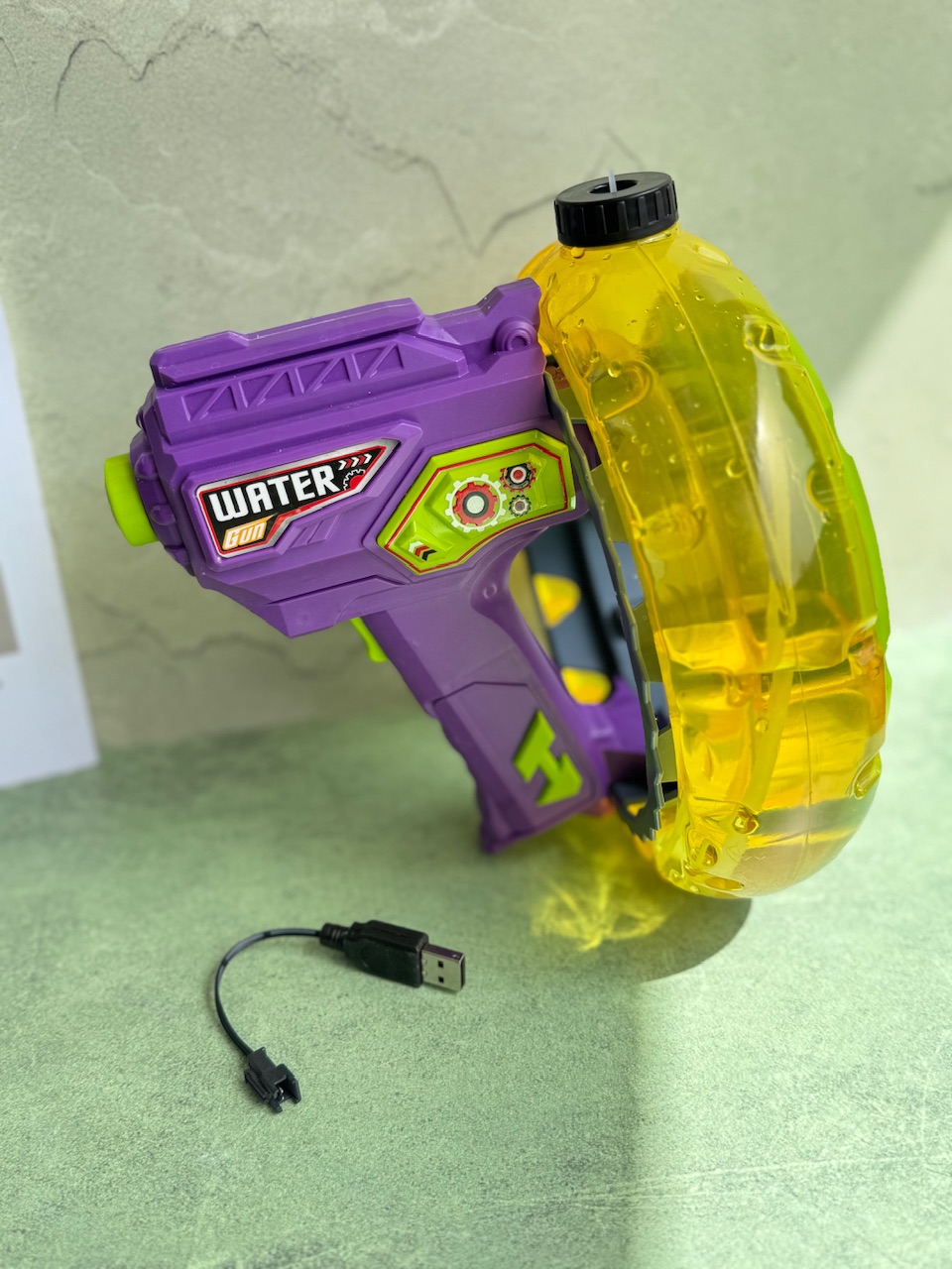 تفنگ آب پاش رینگی