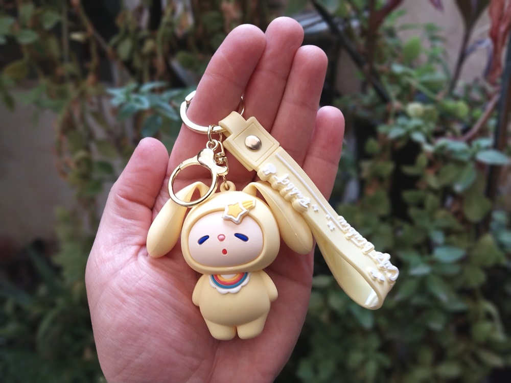 جاکلیدی آویز خرگوش گوش دراز