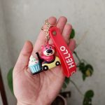 جاکلیدی آویز خرس لوتسو