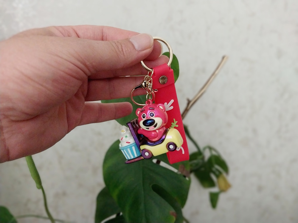 جاکلیدی آویز خرس لوتسو