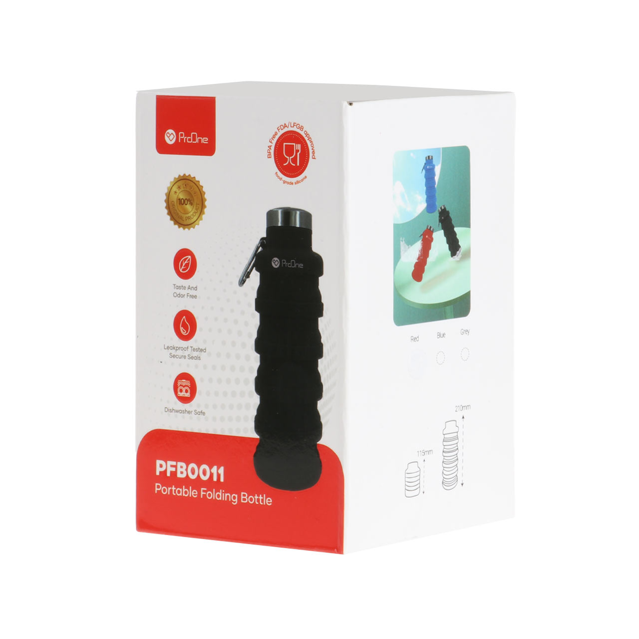 بطری تاشو ProOne مدل PFB0011