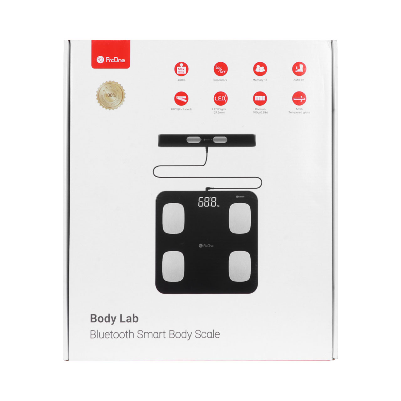 ترازو هوشمند ProOne مدل Body Lab