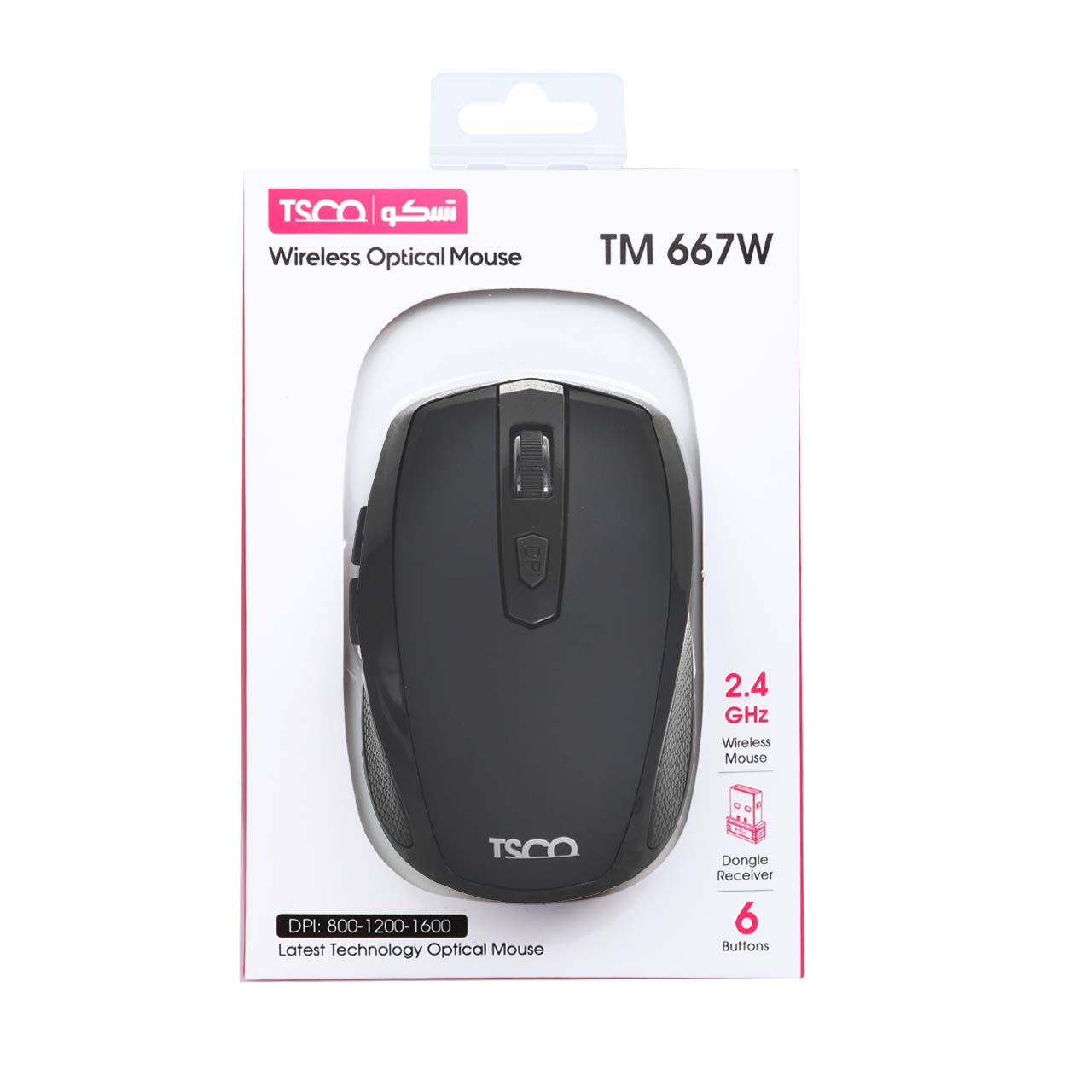 ماوس بی سیم TSCO مدل TM 667W