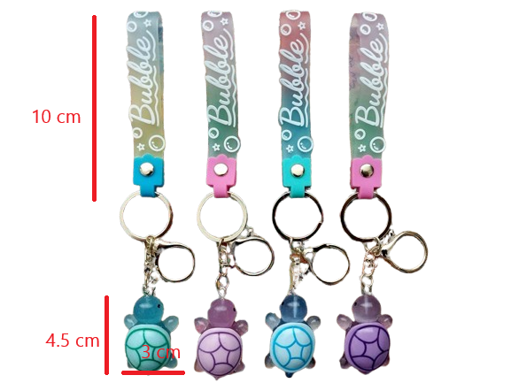 جاکلیدی رزینی طرح لاک پشت