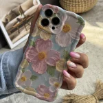 قاب آیفون گل همیشه بهار