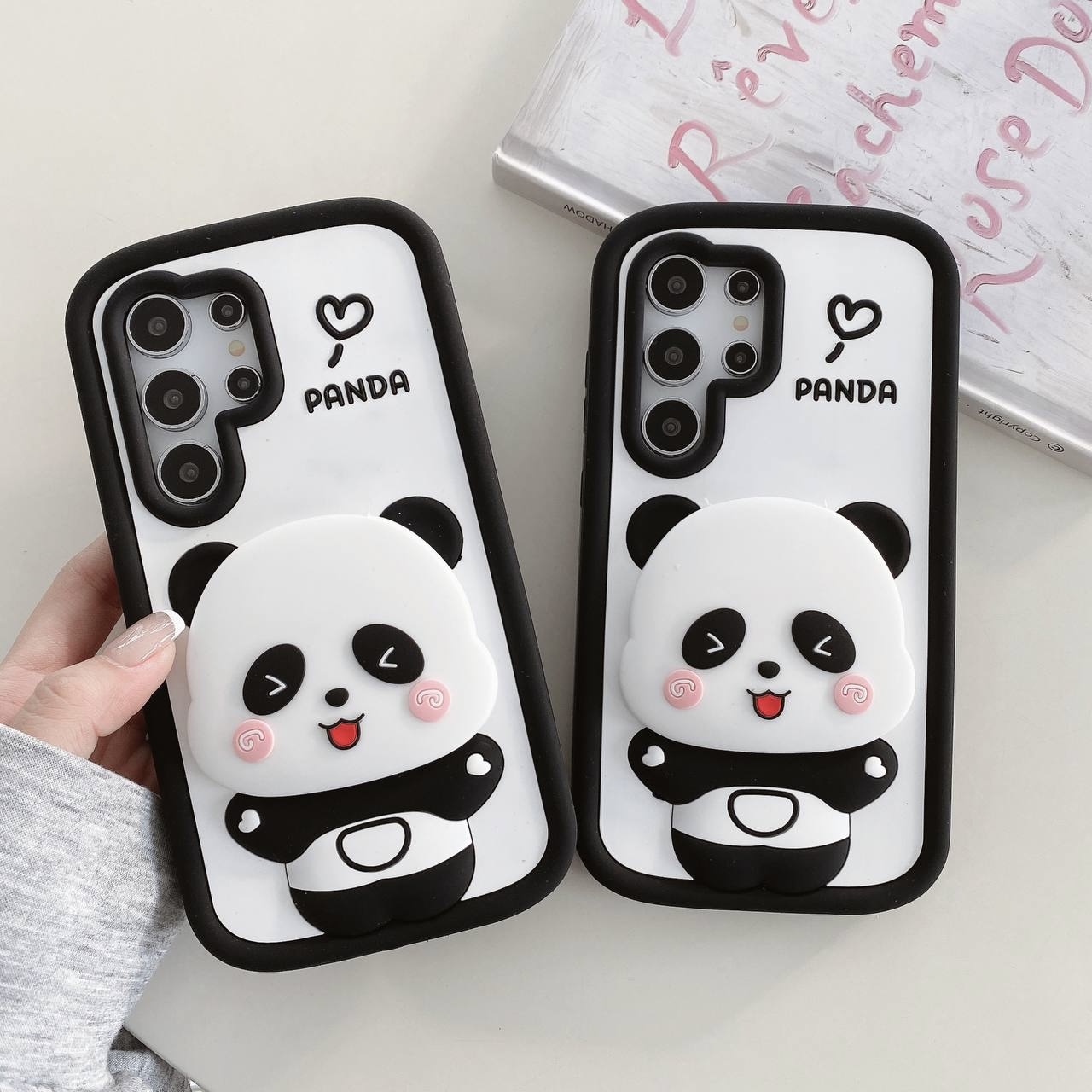 قاب پاندا کله آینه ای