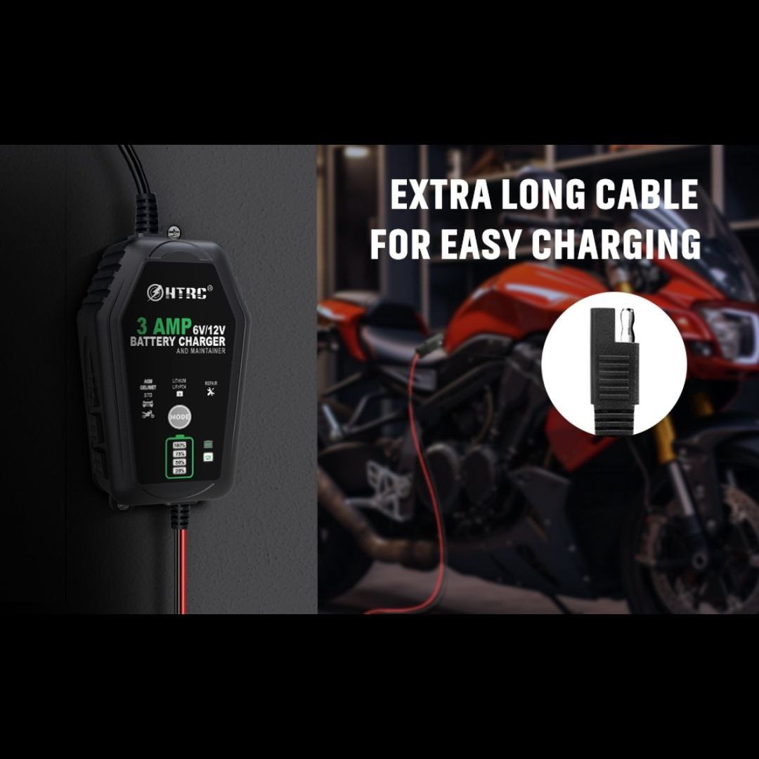 شارژر باتری خودرو و موتورسیکلت