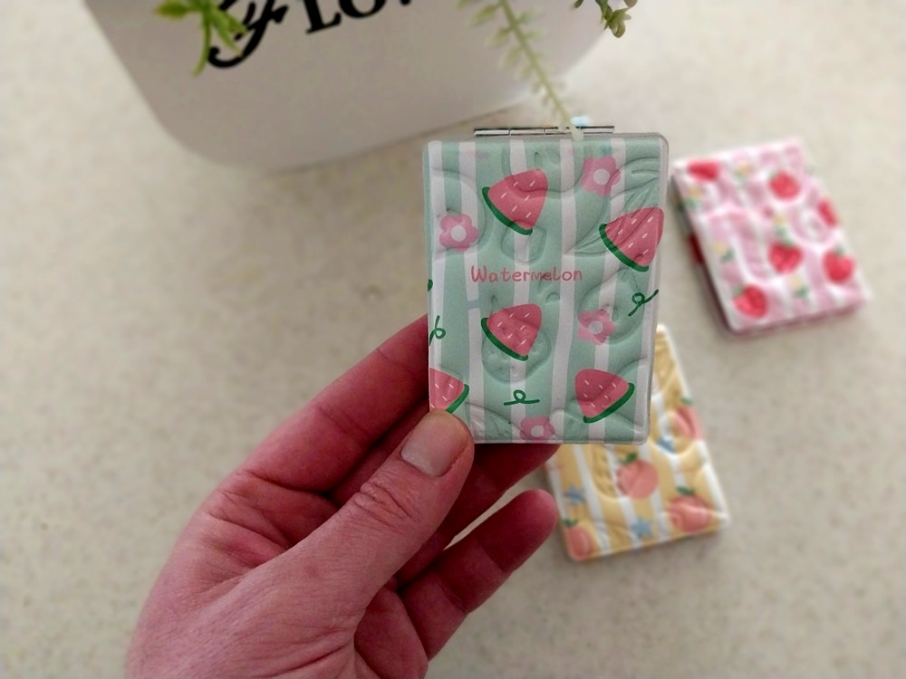 آینه دوطرفه تاشو فانتزی