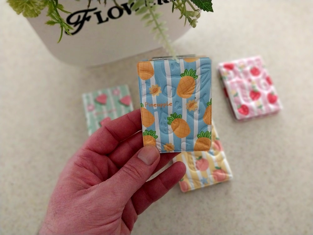 آینه دوطرفه تاشو فانتزی