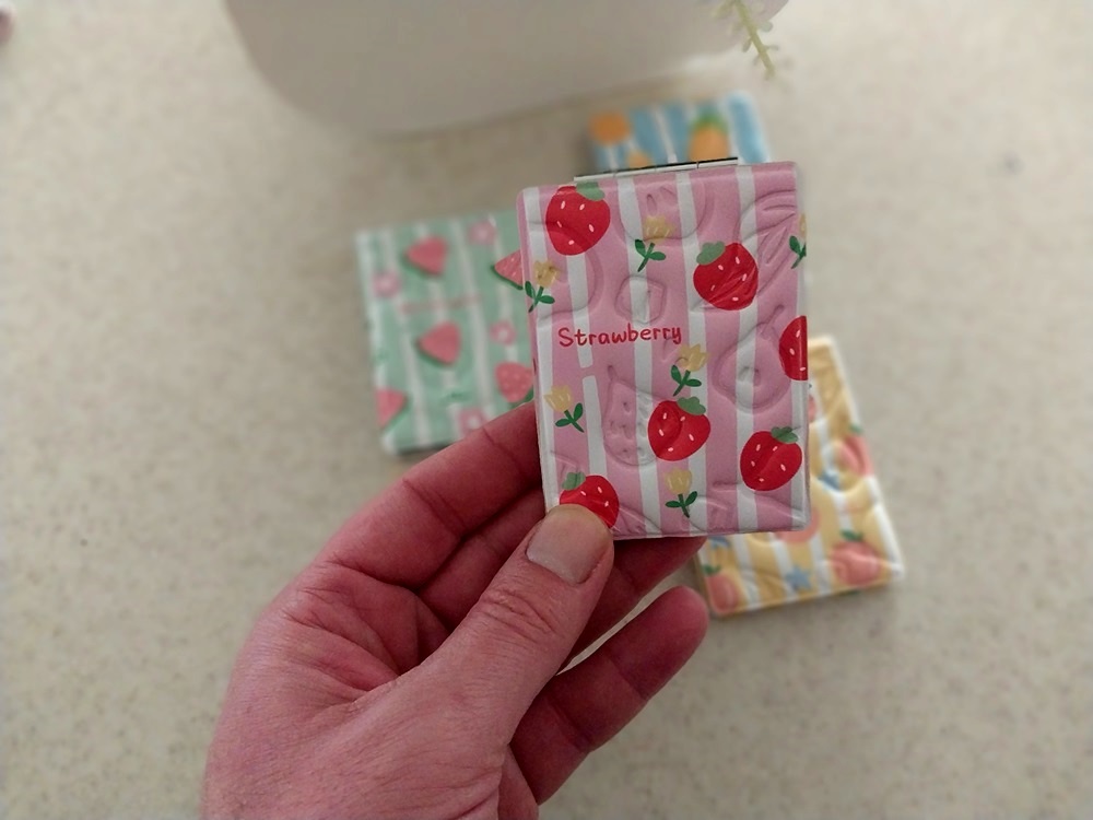 آینه دوطرفه تاشو فانتزی