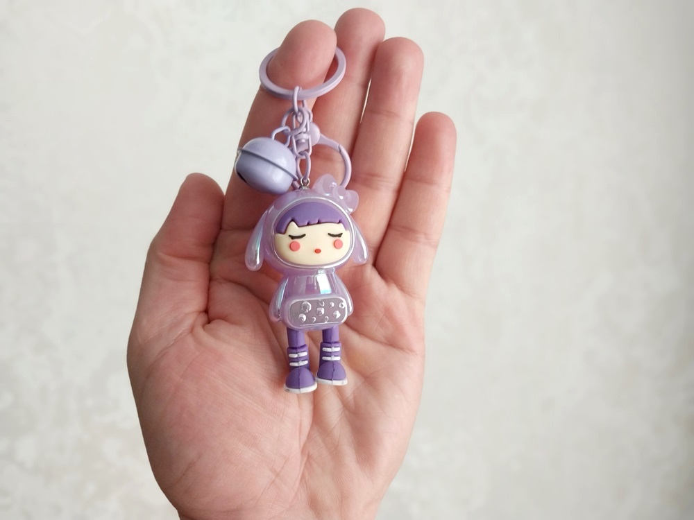 جاکلیدی سرامیکی طرح دختر