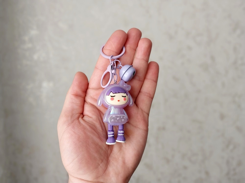 جاکلیدی سرامیکی طرح دختر