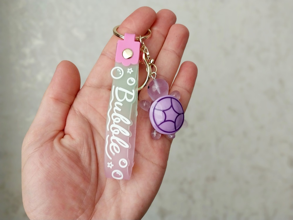 جاکلیدی رزینی طرح لاک پشت